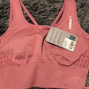 Gymshark Energy crop top and leggings